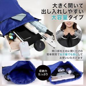 ナップサック ショルダーバッグ メンズ レディ...の詳細画像4