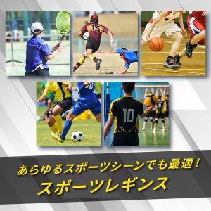 スパッツ メンズ レギンス スポーツタイツ ハ...の詳細画像1