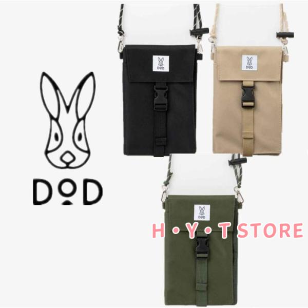 ディーオーディー DOD ウォレット ショルダーバッグ 男女兼用 多機能 WALLET SHOULD...