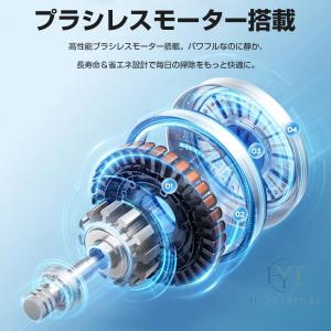 ハンディクリーナー コードレス掃除機 車載掃除...の詳細画像5