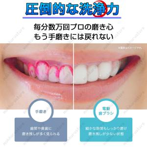 【高性能】電動歯ブラシ 音波歯ブラシ 高速振動...の詳細画像3
