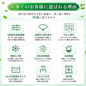 冷風機 一台四役 扇風機 冷風扇 強力 業務用...の詳細画像2