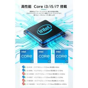 ミニPC 新品 Windows11 ミニパソコ...の詳細画像4