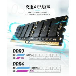 ミニPC 新品 Windows11 ミニパソコ...の詳細画像5