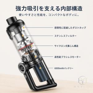 掃除機 充電式 コードレス 掃除機 スティック...の詳細画像3