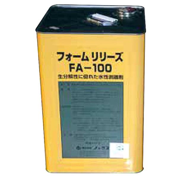 ノックス フォームリリーズFA-100 17L缶 コンクリート 型枠 剥離剤 水性 NETIS登録 ...