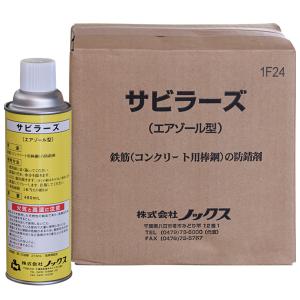 ノックス サビラーズ 速乾 鉄筋防錆剤 480ml×6本入 エアゾールタイプ NETIS登録 KT-150006-VE 活用促進技術 法人様限定｜hyugaya-shop