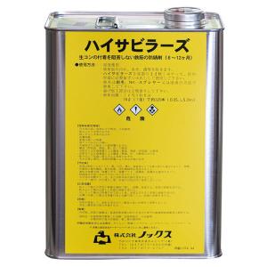 鉄筋の長期防錆剤　ノックス ノックス-EW クリヤー 鉄筋防錆剤 16kg缶 楽天市場】ノックスEW 16kg 缶 クリヤー 鉄筋 防錆剤 ノックス