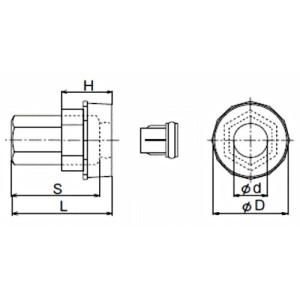 三門 エースコーン AC-25 W5/16 5...の詳細画像1