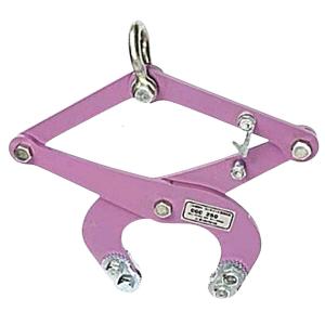 SUPER TOOL スーパーツール 横吊クランプ ロックハンドル式 HLC2H カム