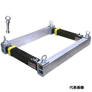 H.H.H. スリーエッチ 木材クランプ 吊り上げ時 締め付け型 使用