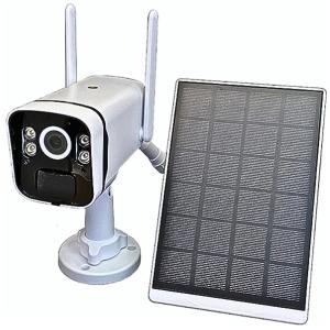 東進電機 4MP録画機能搭載防雨型ソーラー充電式赤外線暗視カメラ TSD-SPSD420SEP｜hyugaya-shop
