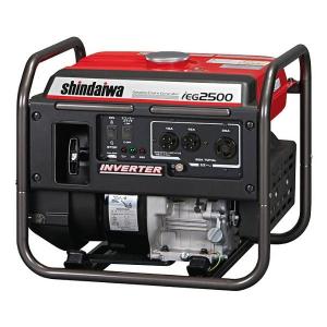 エコツール半田店】shindaiwa/新ダイワ 防音型ガソリンエンジン発電機