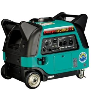 発電機　デンヨー　ＧＥ－２８００－ＩＶ GE-2800-IV 発電機（ガソリンエンジン） デンヨー 【送料無料】 【激安
