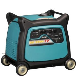 【納期確認商品】デンヨー 小型ガソリン発電機 GE-5500SS-IV インバータ発電機 Denyo