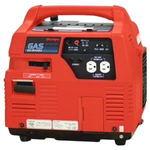 デンヨー 【納期確認商品】デンヨー ポータブルガスエンジン発電機 GE