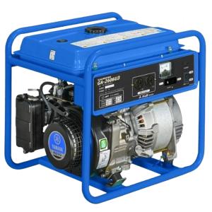 デンヨー 小型ガソリン発電機 GA-2605U3 50Hz 2.2kVA ヤマハMZ175