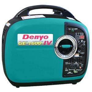 デンヨー 小型ガソリン発電機 GE-1600SS-IV インバータ発電機 Denyo