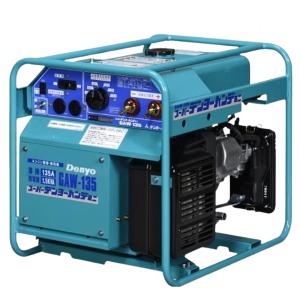 【納期確認商品】デンヨー ガソリンエンジン溶接機 GAW-135 高性能インバータ発電機 Denyo