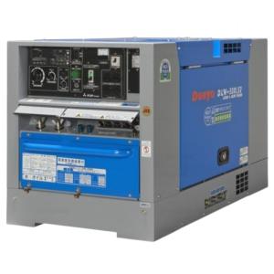 デンヨー 低騒音型 ディーゼルエンジン溶接機 DLW-400LSW [Denyo