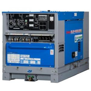 デンヨー 低騒音型 ディーゼルエンジン溶接機 DLW-400LSW [Denyo