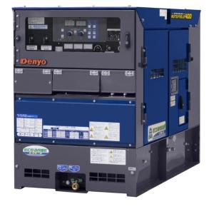 デンヨー 低騒音型 ディーゼルエンジン溶接機 DLW-400LSW [Denyo