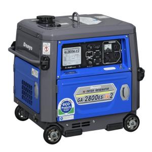 デンヨー 【納期確認商品】デンヨー ガソリンエンジン溶接機 GAW