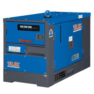 デンヨー ディーゼル発電機 TLG-7.5LSK 超低騒音型 2極タイプ デンヨー ディーゼル発電機 TLG-7.5LSK 超低騒音型 2極タイプ