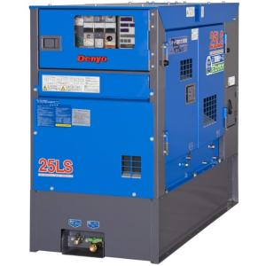 デンヨー 【納期確認商品】デンヨー ディーゼル溶接機 DAW-180SS