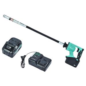 三笠産業 充電式電直コテ型バイブレーター MUV-ZeF100A 本体のみ 充電