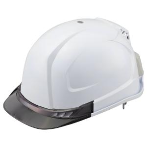 ミドリ安全 ヘルメット取付型防災面 MB-415H M-4金具付 : ミドリ安全