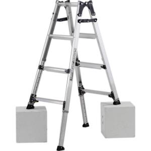 ALINCO アルインコ 軽量型 伸縮脚付専用脚立 KARU-180 5段 (5尺 ALINCO アルインコ 軽量型 伸縮脚付専用脚立 KARU-180 5段 (5尺