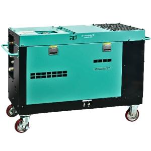 スーパー工業 SEL-4515SSN4 ディーゼルエンジン式高圧洗浄機 防音タイプ