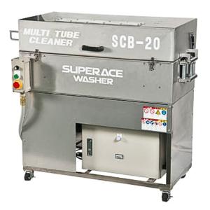 【受注生産品】スーパー工業 SCB-20-200-60 自動洗浄ユニット 60Hz