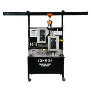 【受注生産品】スーパー工業 SCB-50CB1-50 自動洗浄ユニット 50Hz