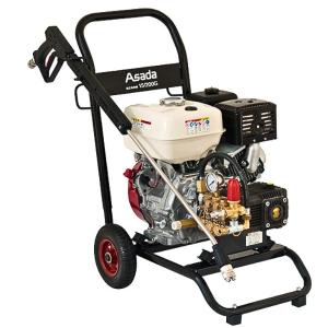 アサダ HD1208G2 高圧洗浄機12/80G エンジン式 13L/min 7.8MPa 建設