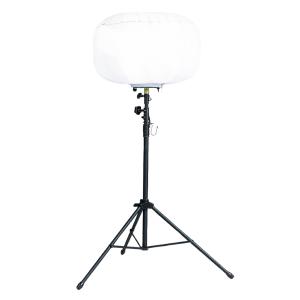 セット売り】バルーンライト 投光器 テラスター仕様 ＋ 発電機 【中古