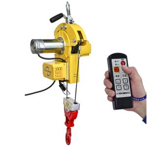 トーヨーコーケン 二本掛けベビーホイスト DB-E930WR 定格荷重400kg