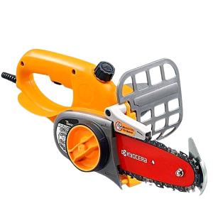 京セラ 電気チェンソー CS-2502 有効切断長さ250mm ハーフトップ