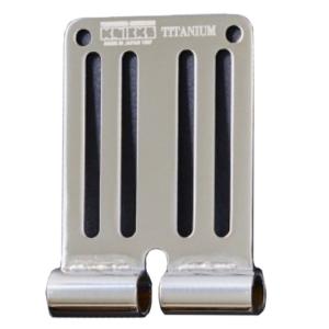 KNICKS（ニックス） フック金具付電動工具用プレート ゴールド ALU-I