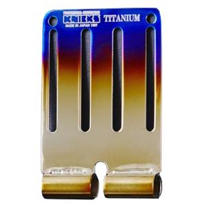ニックス KNICKS チタン ベルトループ TIT-15HL 連結チタニウム 1.5mm