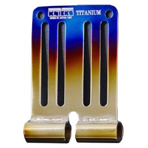 KNICKS（ニックス） フック金具付電動工具用プレート ゴールド ALU-I