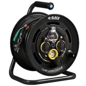 マキタ makita 屋内型 スーパーリール A-48212 電線 仕様 VCT2.0mm2×3