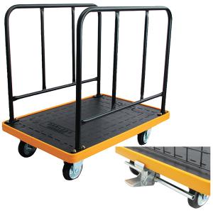 長谷川工業 FCアルミ運搬台車 FC6-1275 最大積載質量：1t 荷台寸法