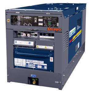 デンヨー 【納期確認商品】デンヨー ディーゼル溶接機 DAW-180SS