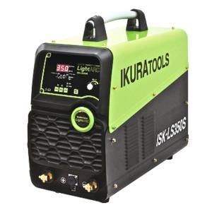 育良精機 ISK-LS350S ライトアーク インバータ制御直流アーク溶接機 電撃防止機能付 単相・三相200V対応 350A EMS対策商品