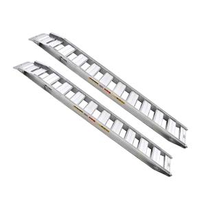 昭和ブリッジ GP-300-50-5.0S GP-S アルミブリッジ セーフベロタイプ 有効幅500mm 全長3000mm 最大積載5.0t 2本組 農機・小型/中型建機用 アルミラダー｜現場にGO