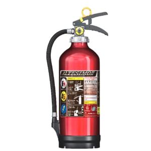 モリタ宮田工業 MEA10B アルミ製蓄圧式粉末ABC消火器 アルテシモ2 3.0kg オフィス・工場・厨房用 初期消火 防災 リサイクルシール付