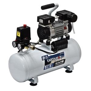 高儀 静音オイルレスエアーコンプレッサー TG-25LA 25L : 現場に 高儀 静音オイルレスエアーコンプレッサー TG-25LA 25L : 現場に