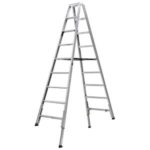 【ALINCO 三脚脚立 KWA-300B 高さ2m97cm 最大使用100kg】 楽天市場】アルインコ/ALINCO アルミ園芸三脚 KWX-300 天板高さ：2.90m